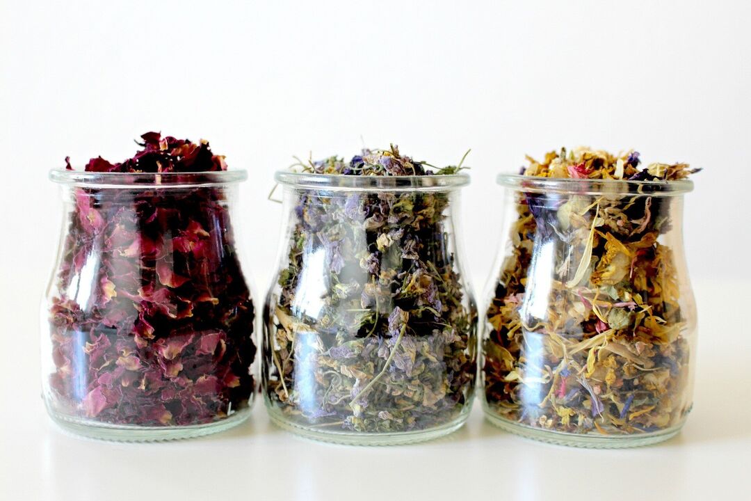 Herbes sèches pour la prostatite
